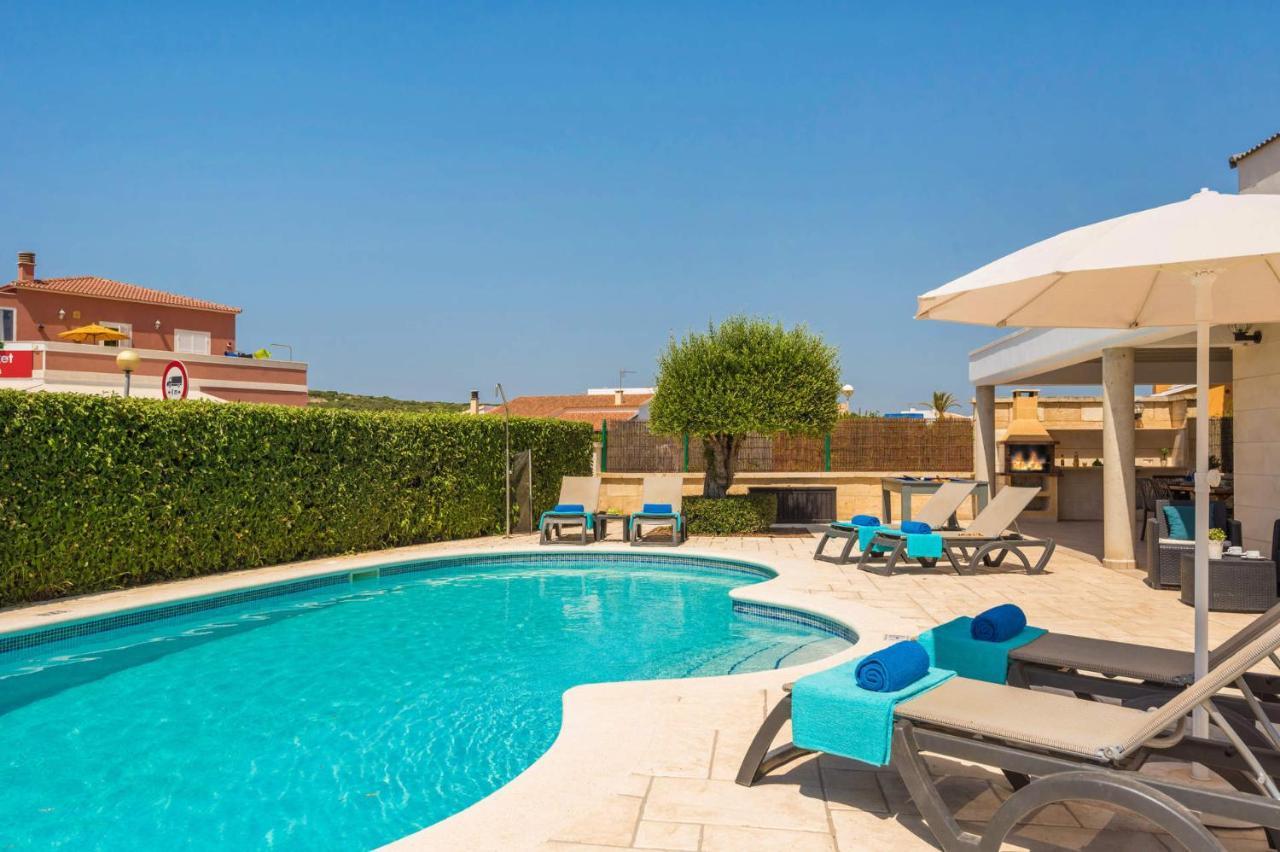 Gris 4 Bedroom Villa, Cala'N Forcat Cala'N Blanes  Kültér fotó