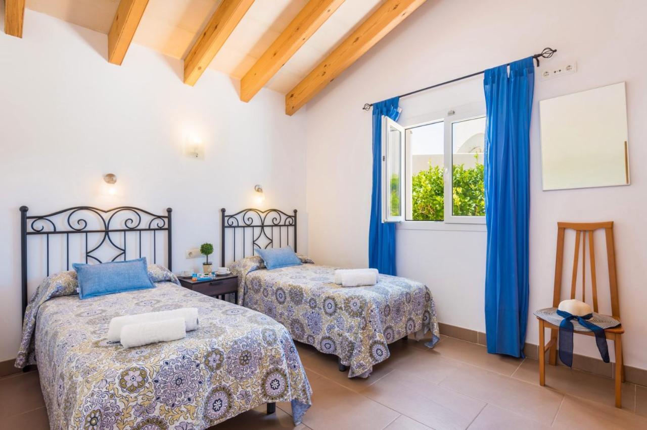 Gris 4 Bedroom Villa, Cala'N Forcat Cala'N Blanes  Kültér fotó