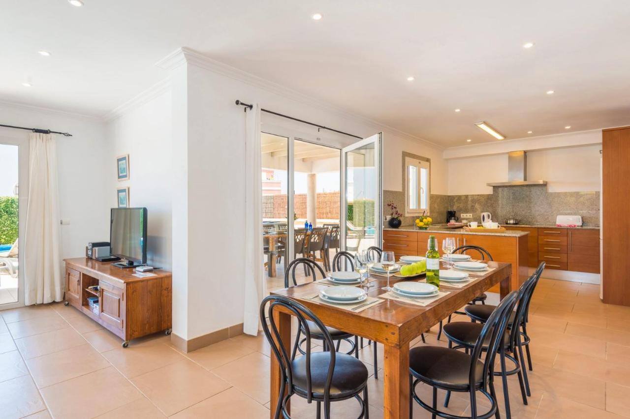 Gris 4 Bedroom Villa, Cala'N Forcat Cala'N Blanes  Kültér fotó