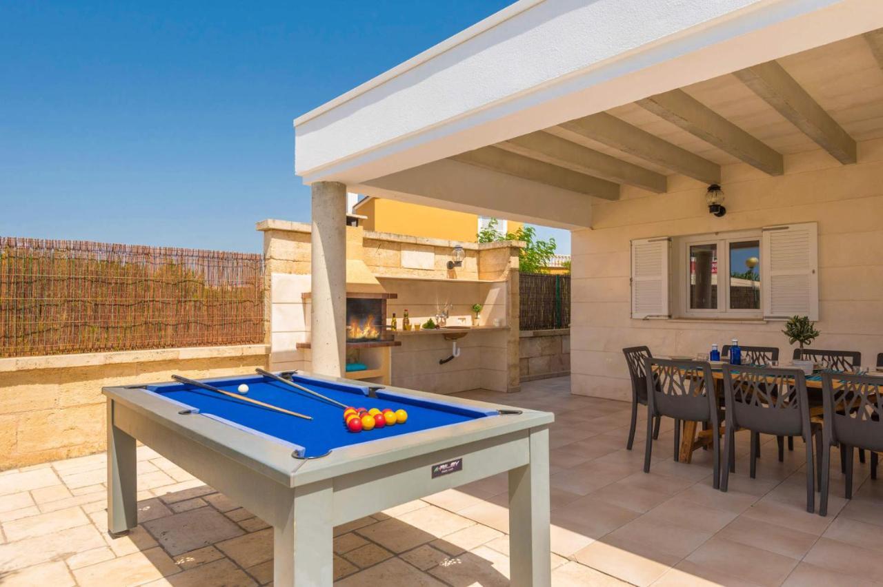 Gris 4 Bedroom Villa, Cala'N Forcat Cala'N Blanes  Kültér fotó
