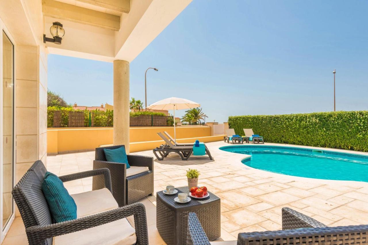 Gris 4 Bedroom Villa, Cala'N Forcat Cala'N Blanes  Kültér fotó