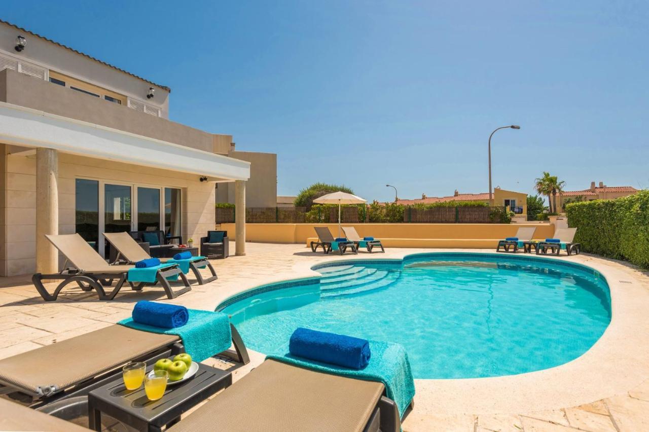 Gris 4 Bedroom Villa, Cala'N Forcat Cala'N Blanes  Kültér fotó