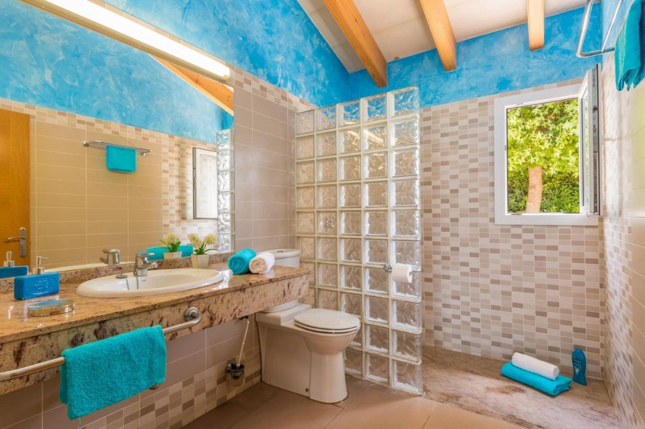 Gris 4 Bedroom Villa, Cala'N Forcat Cala'N Blanes  Kültér fotó